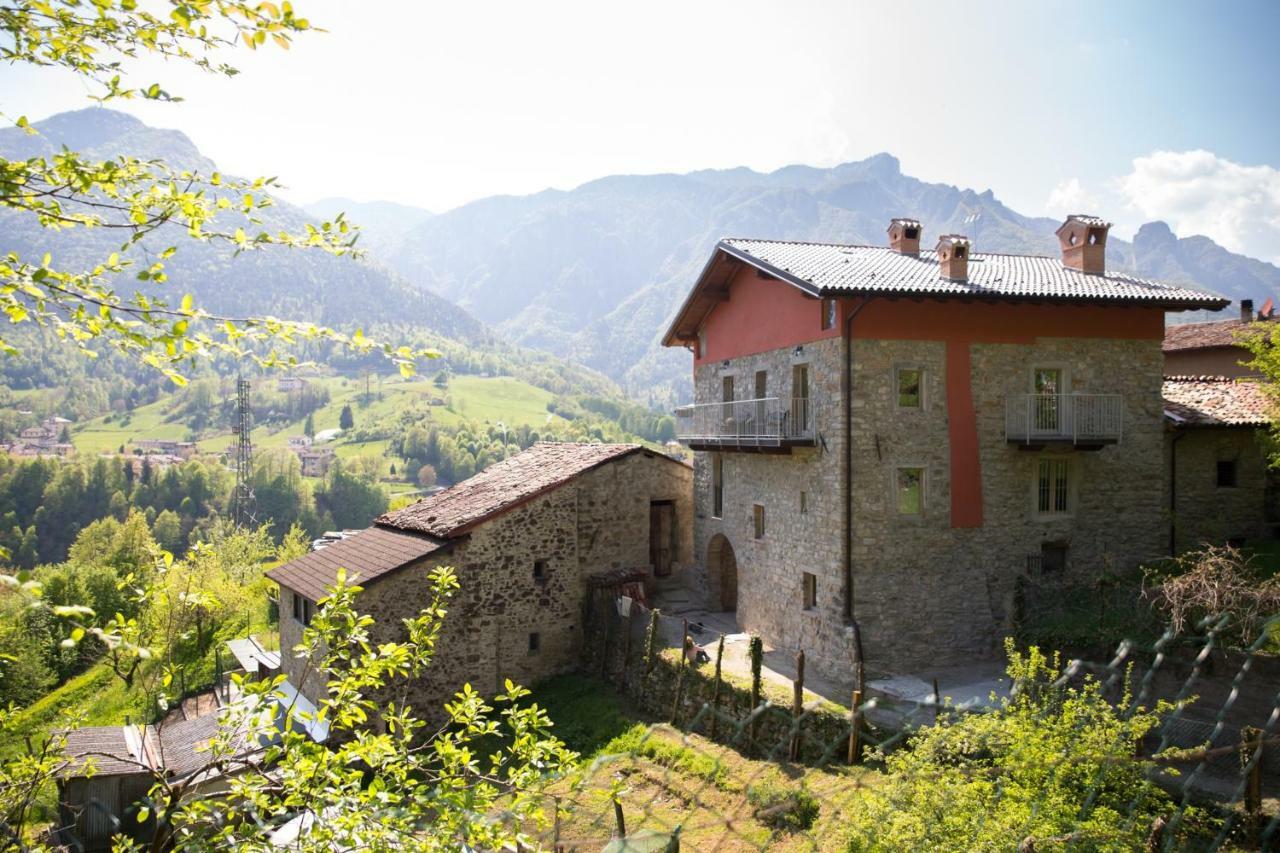 B&B Sopra Il Portico San Giovanni Bianco Exterior photo