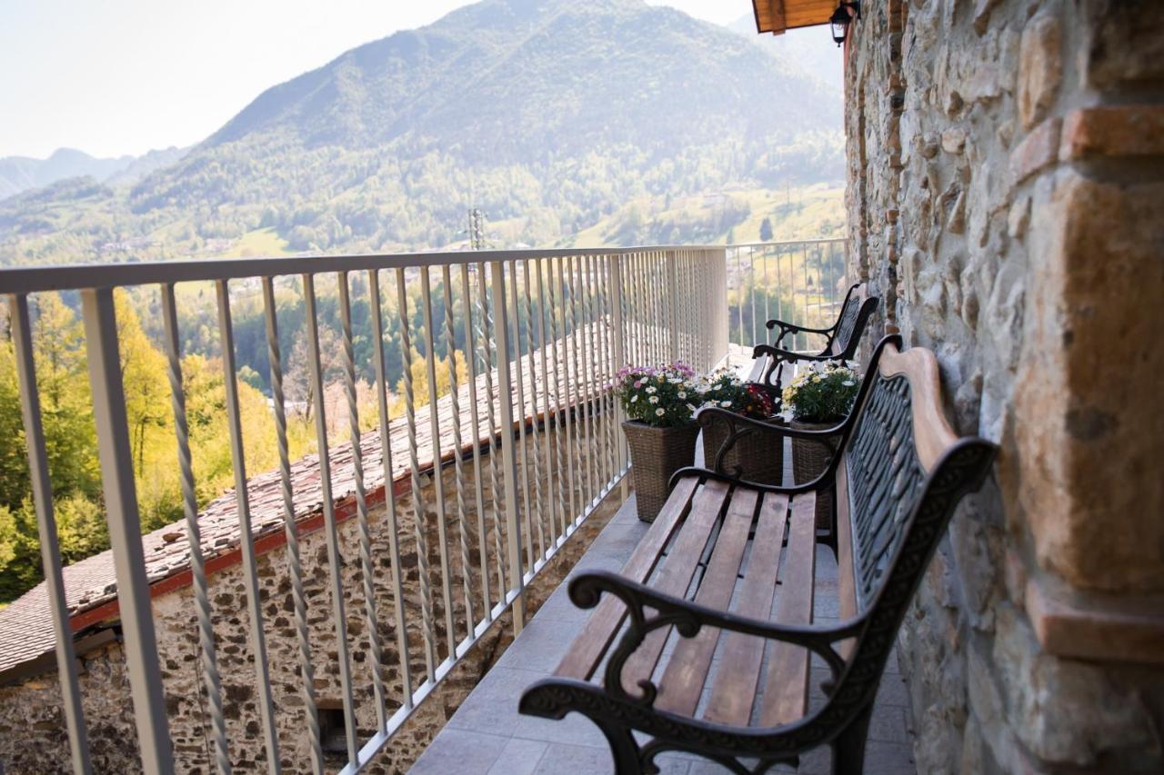 B&B Sopra Il Portico San Giovanni Bianco Exterior photo